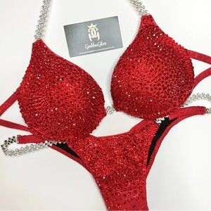 Goddess Glam Suits - Wellness Competition Suit